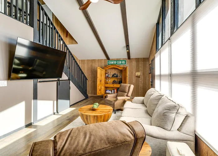 'the High Country Hideaway' Golf Retreat Holiday home Flagstaff