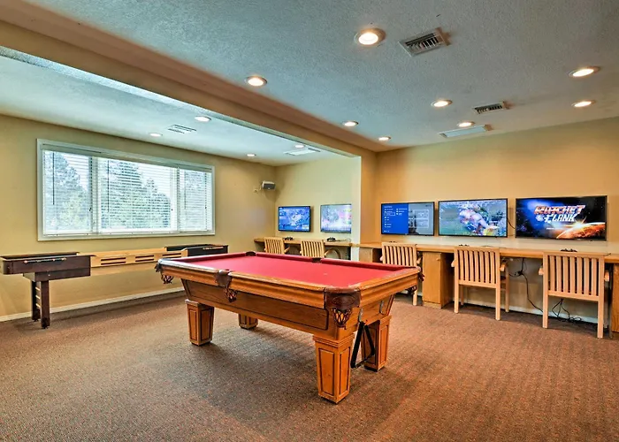 'the High Country Hideaway' Golf Retreat Holiday home Flagstaff