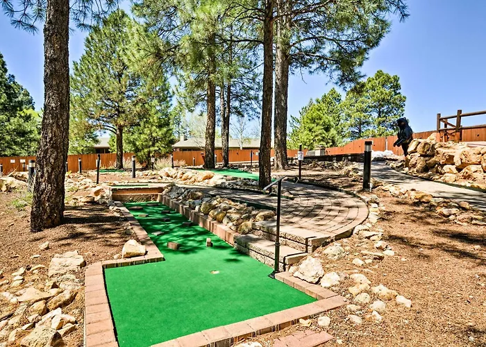 'the High Country Hideaway' Golf Retreat * Flagstaff